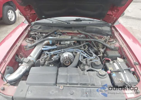 1996 Ford Mustang Gt from USA, damaged, VIN 1FALP45X2TF143495